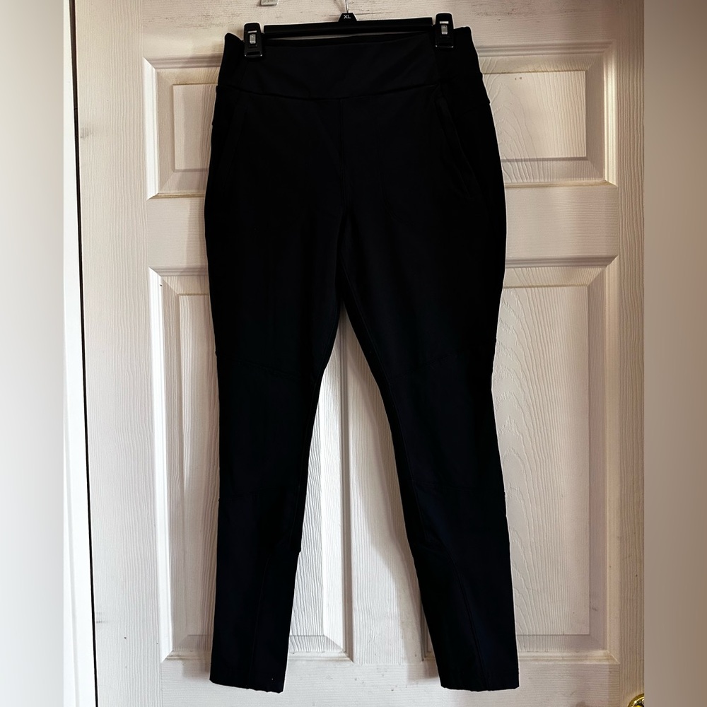 Athleta Black High-Waist Leggings